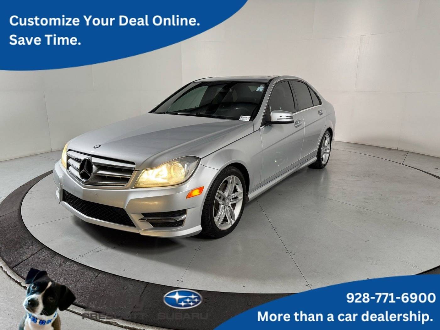 2013 Mercedes-Benz C-Class C 300 — Sedan — 96,808 mi — Prescott, AZ