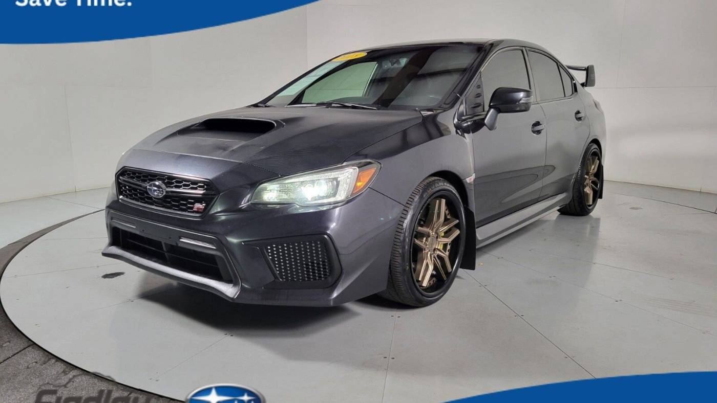2018 Subaru WRX STI Limited — Sedan — 137,377 mi — Prescott, AZ