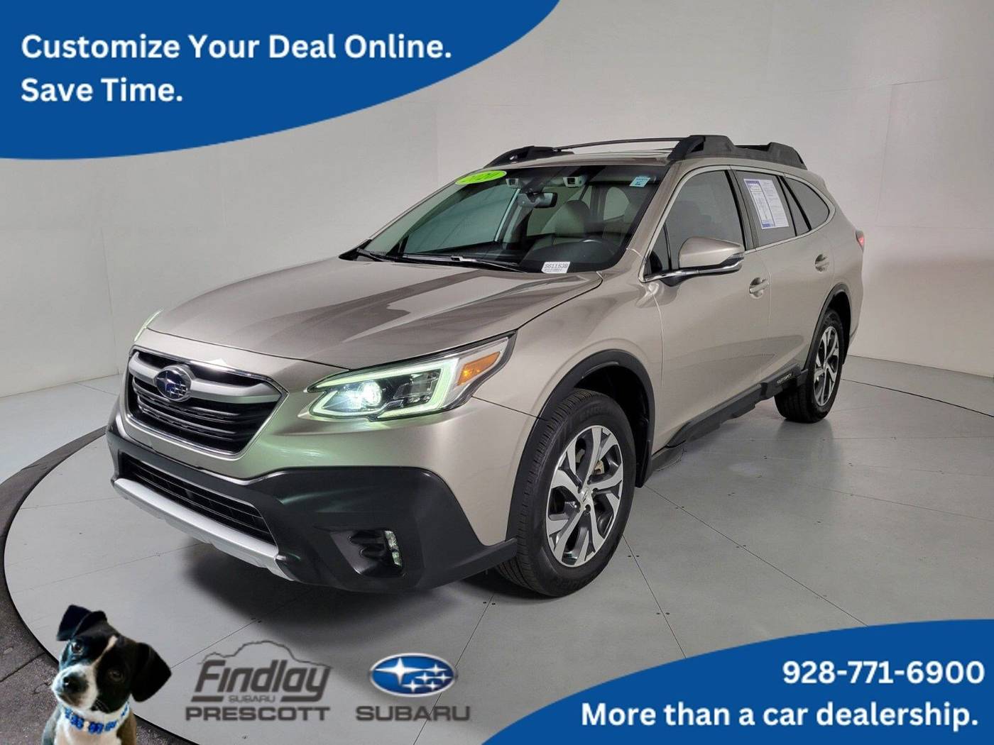 2020 Subaru Outback 2.4T Limited XT — SUV — 79,660 mi — Prescott, AZ
