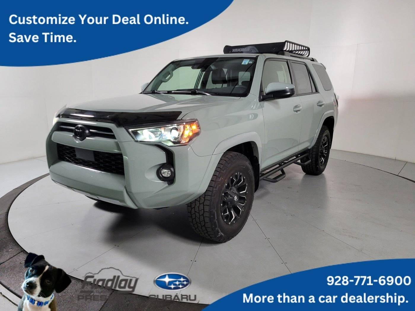 2022 Toyota 4Runner Trail Special Edition — SUV — 6,139 mi — Prescott, AZ