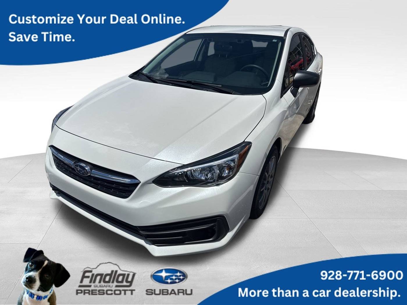 2022 Subaru Impreza 2.0i — Sedan — 11,232 mi — Prescott, AZ