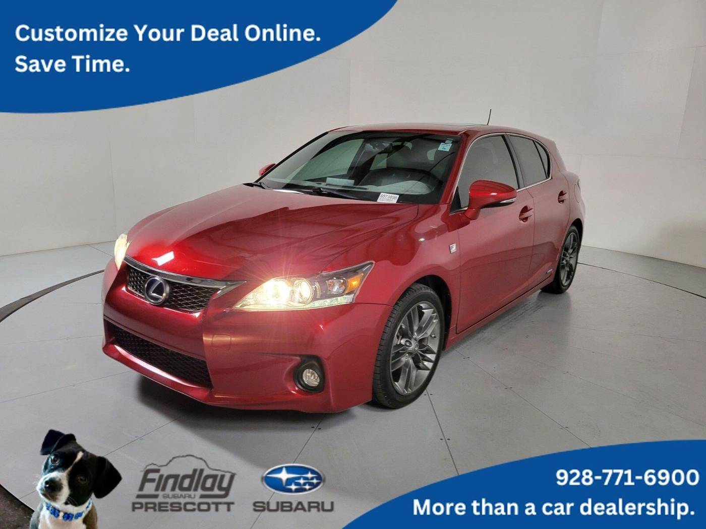 2012 Lexus CT CT 200h — Hatchback — 51,781 mi — Prescott, AZ