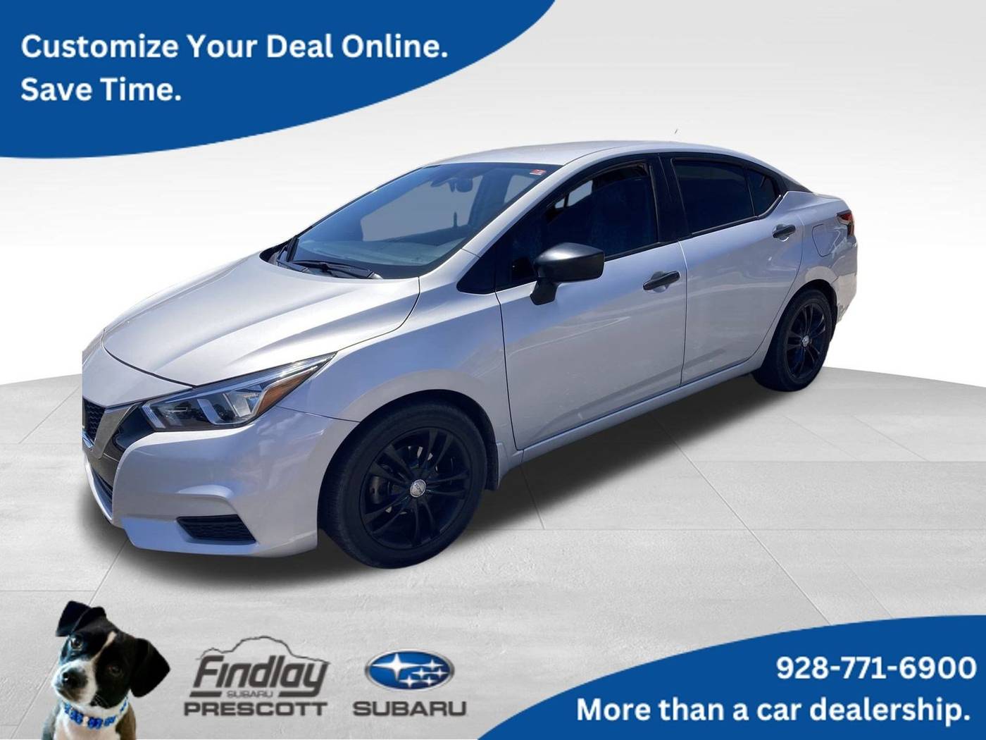 2021 Nissan Versa S — Sedan — 126,447 mi — Prescott, AZ