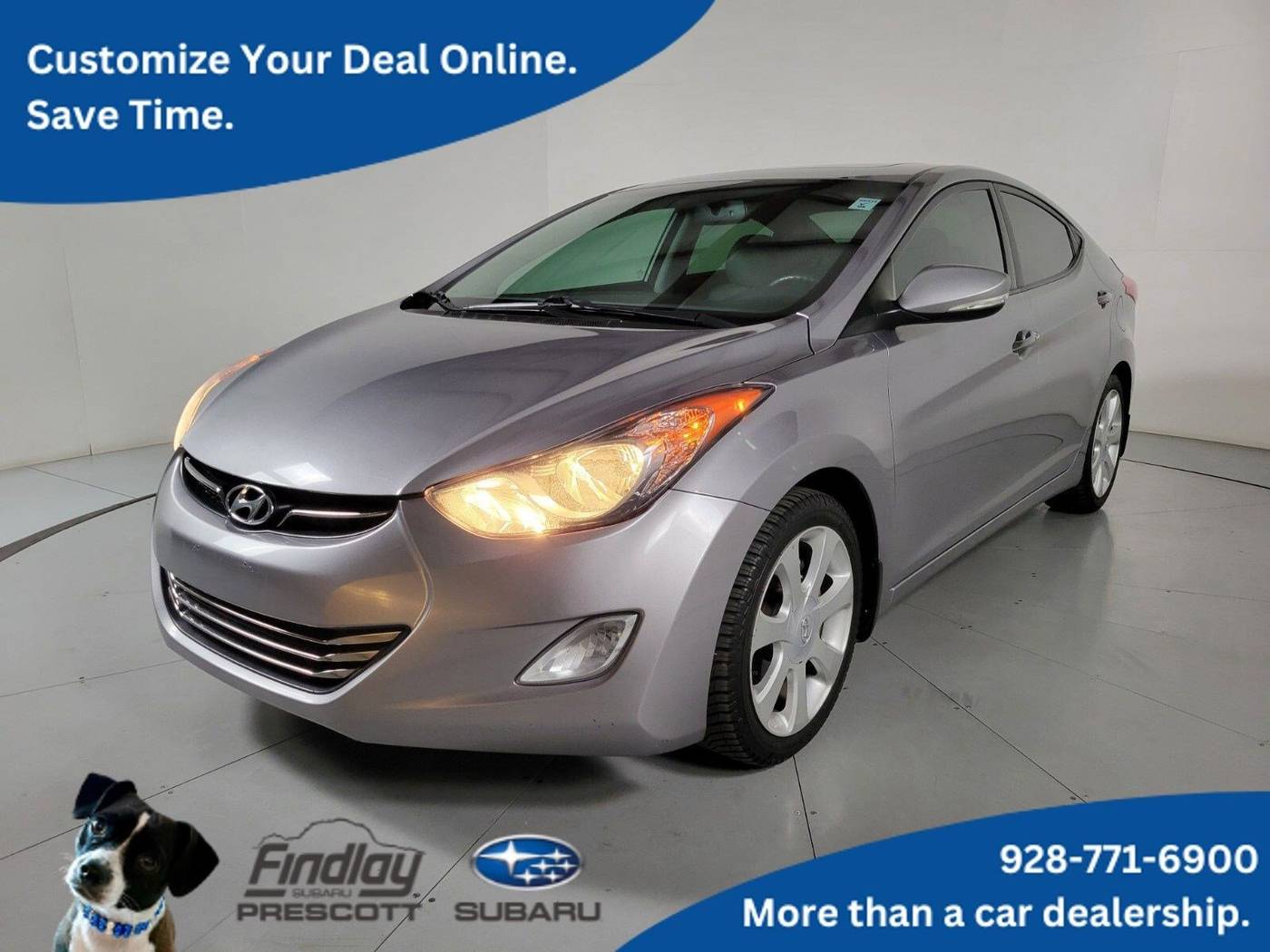 2012 Hyundai Elantra Limited — Sedan — 137,891 mi — Prescott, AZ