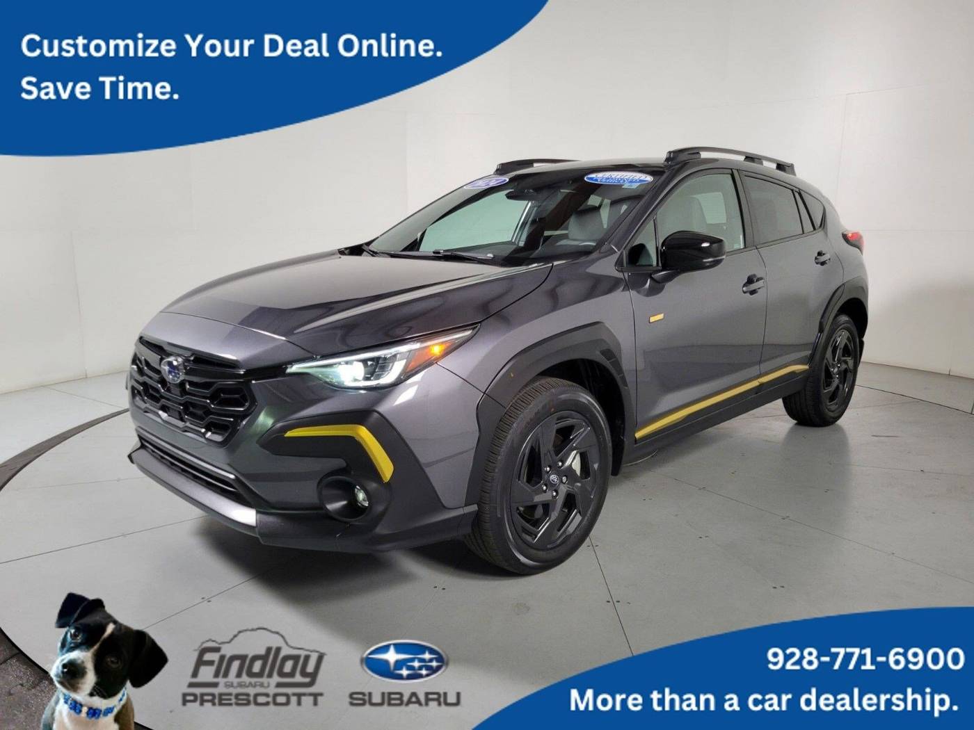 2024 Subaru Crosstrek Sport — SUV — 7,673 mi — Prescott, AZ
