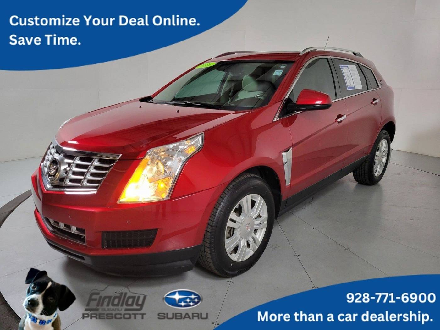 2016 Cadillac SRX Luxury Collection — SUV — 70,330 mi — Prescott, AZ