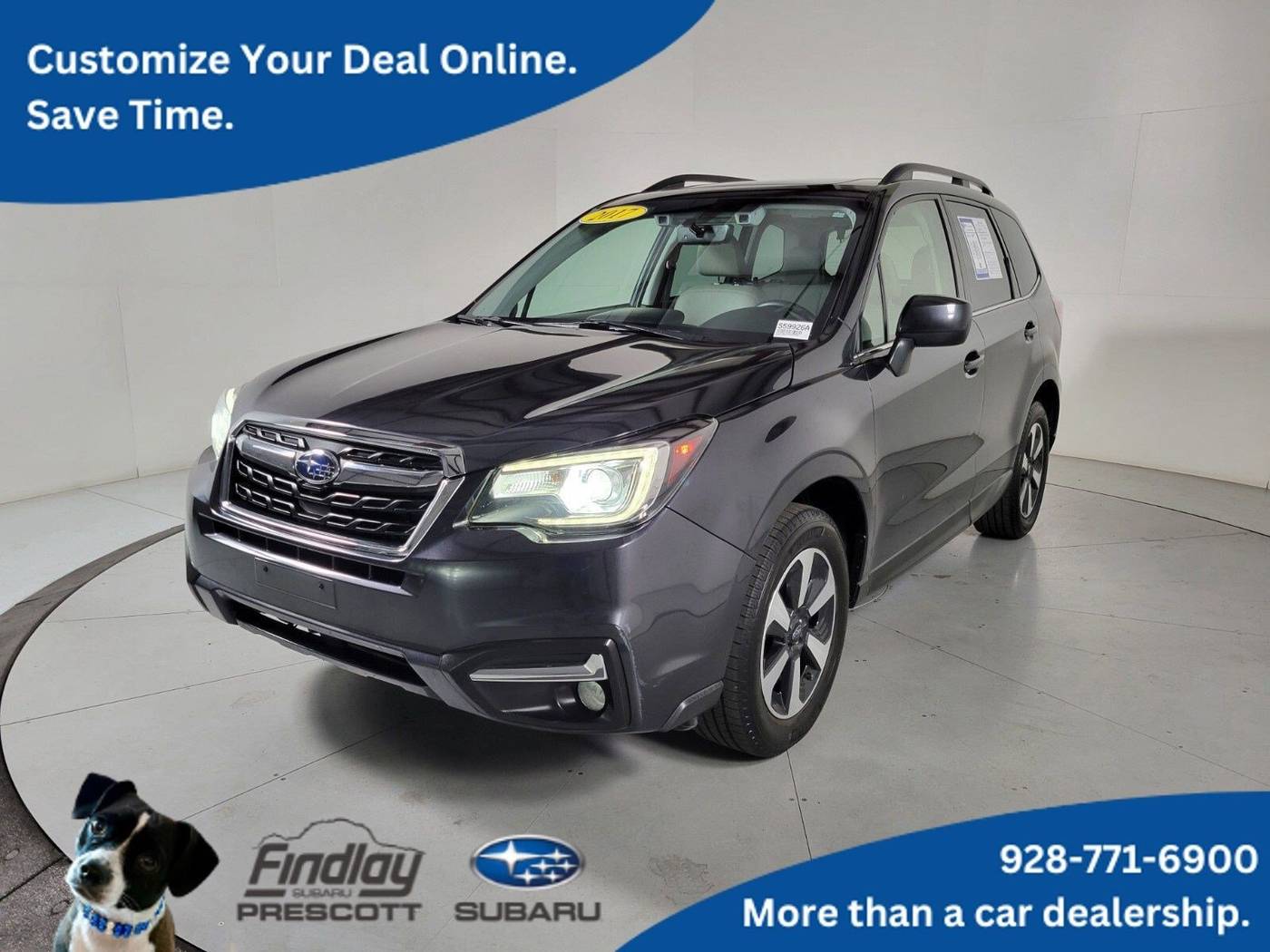 2017 Subaru Forester 2.5i Limited — SUV — 91,784 mi — Prescott, AZ
