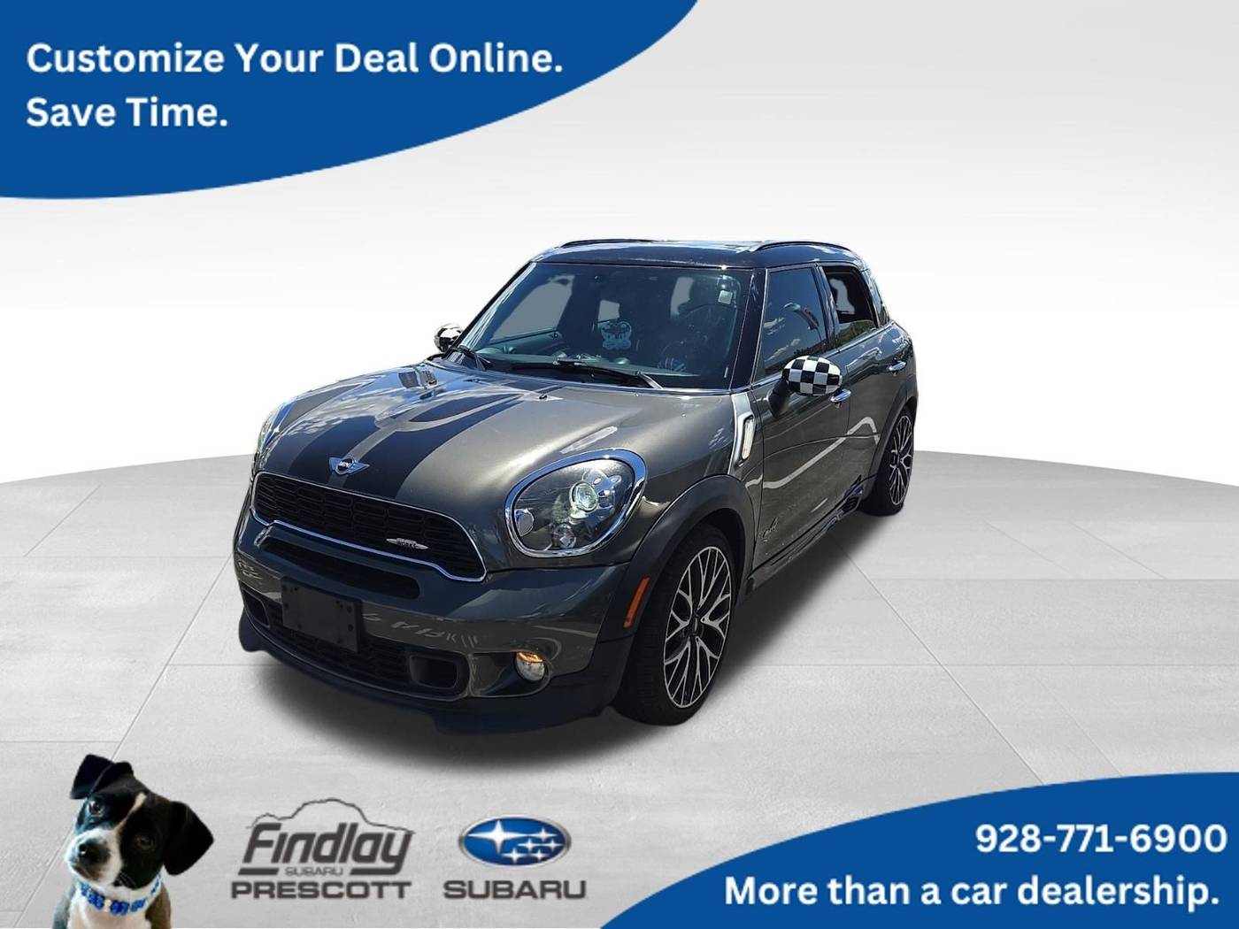 2014 MINI Countryman John Cooper Works ALL4 — SUV — 73,960 mi — Prescott, AZ