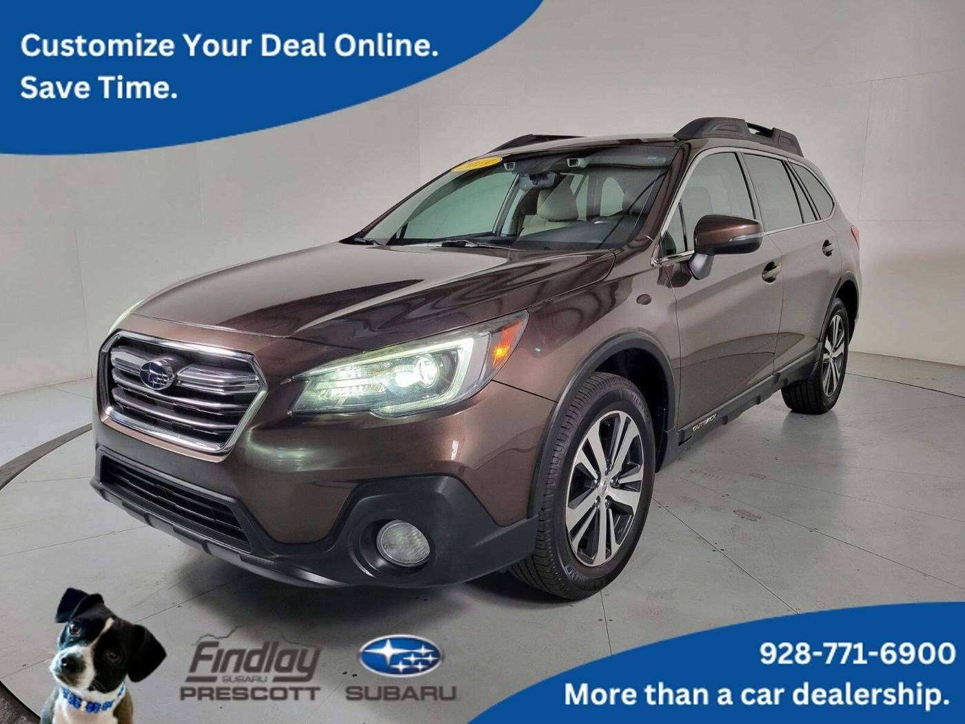 2019 Subaru Outback 2.5i Limited — SUV — 92,171 mi — Prescott, AZ