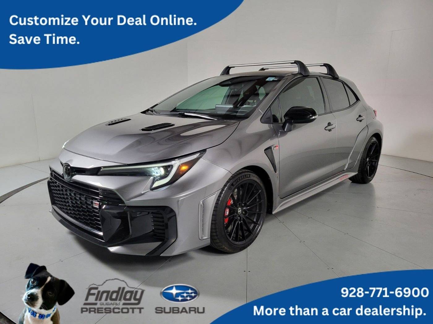 2025 Toyota GR Corolla Premium — Hatchback — 4,875 mi — Prescott, AZ