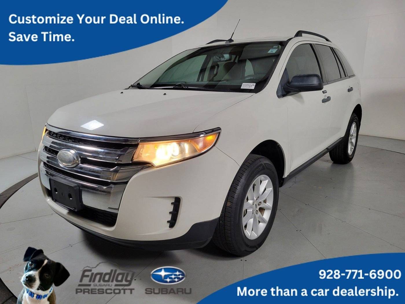 2013 Ford Edge SE — SUV — 41,271 mi — Prescott, AZ