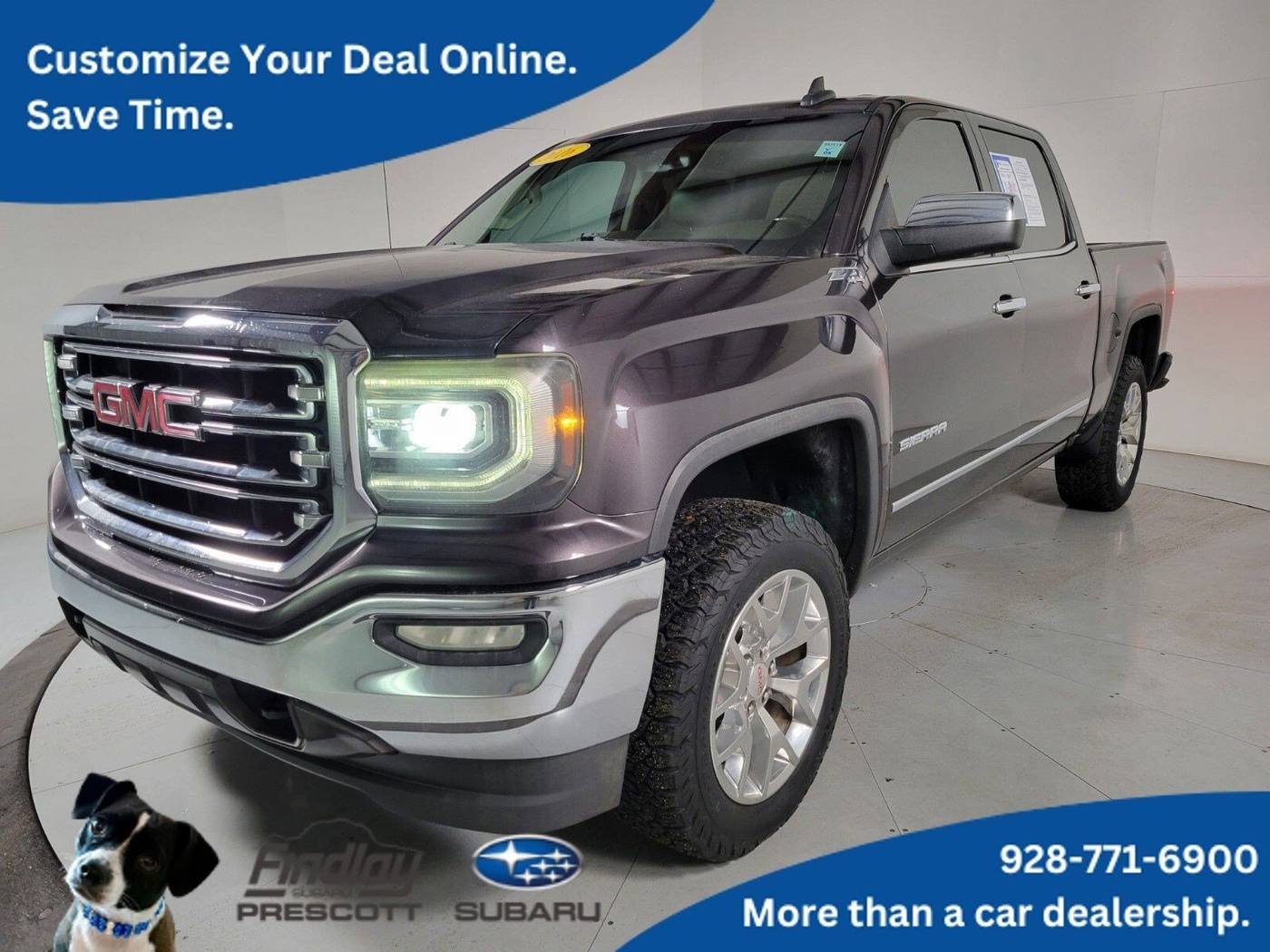 2016 GMC Sierra 1500 SLT — Pickup Truck — 159,222 mi — Prescott, AZ