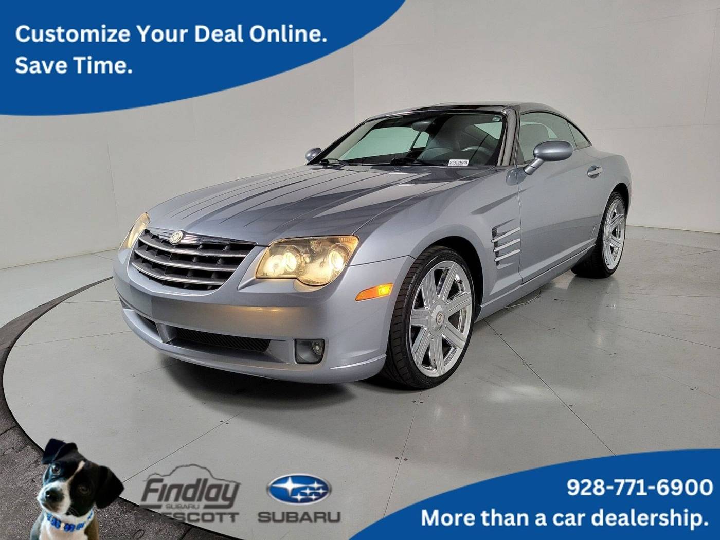 2004 Chrysler Crossfire Base — Coupe — 42,187 mi — Prescott, AZ
