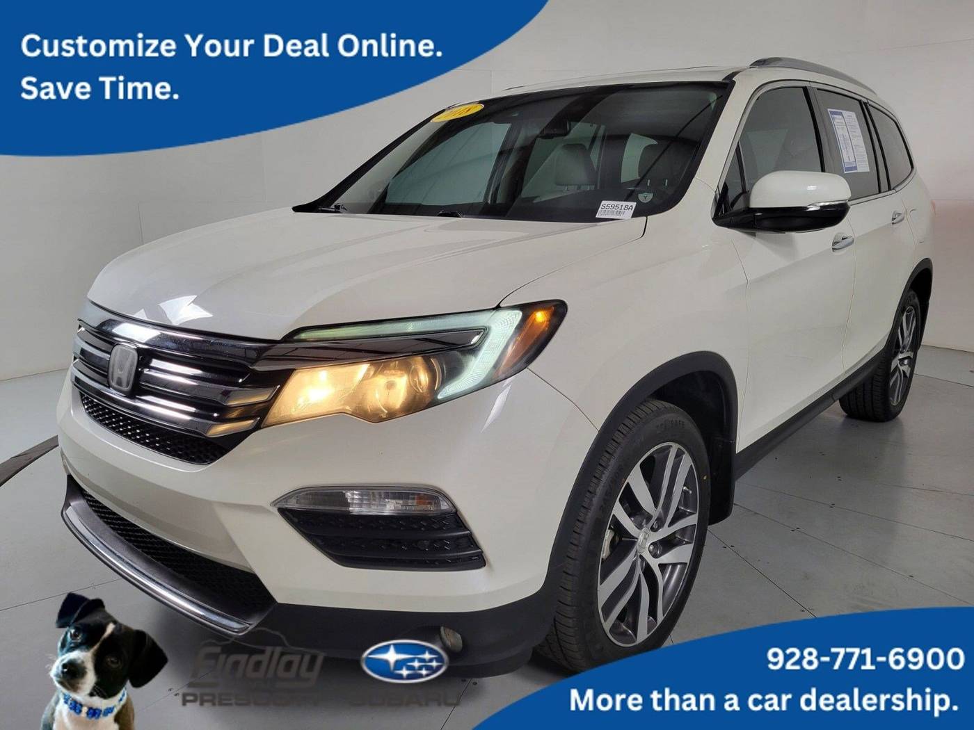 2018 Honda Pilot Touring — SUV — 76,755 mi — Prescott, AZ