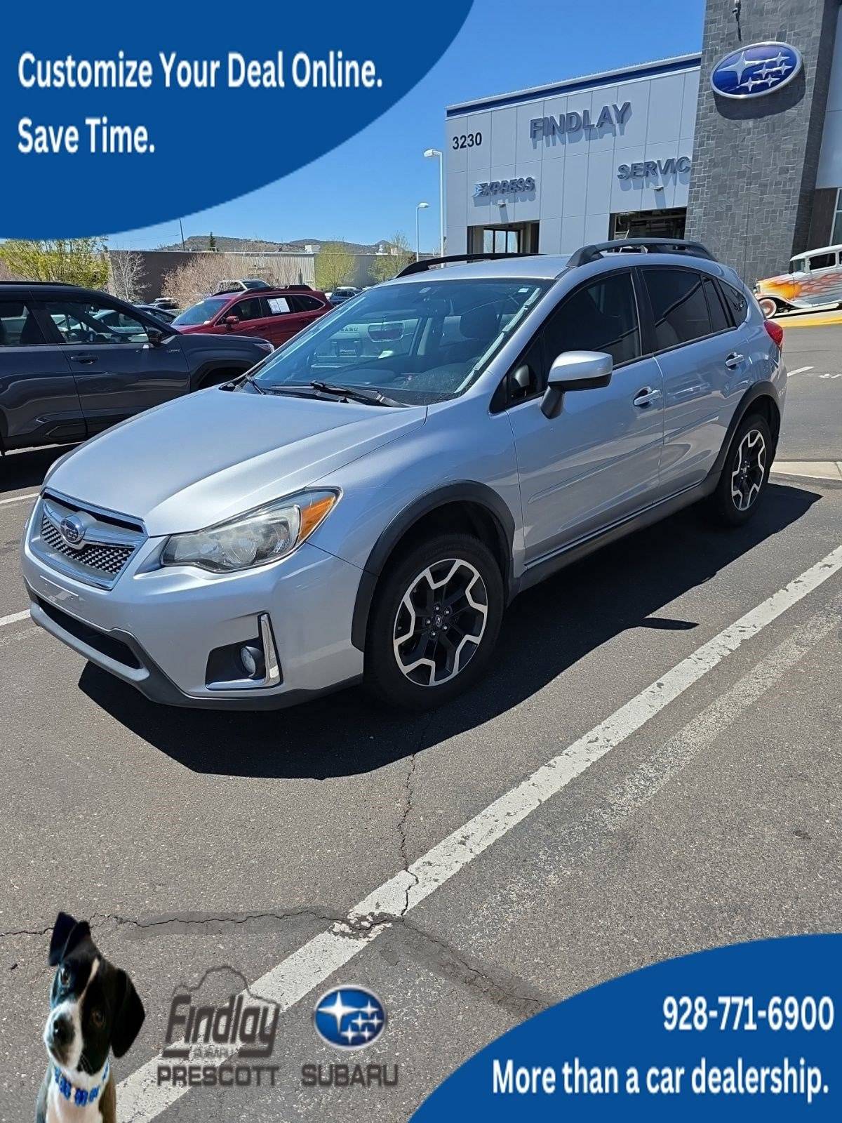 2016 Subaru Crosstrek Premium — SUV — 79,135 mi — Prescott, AZ