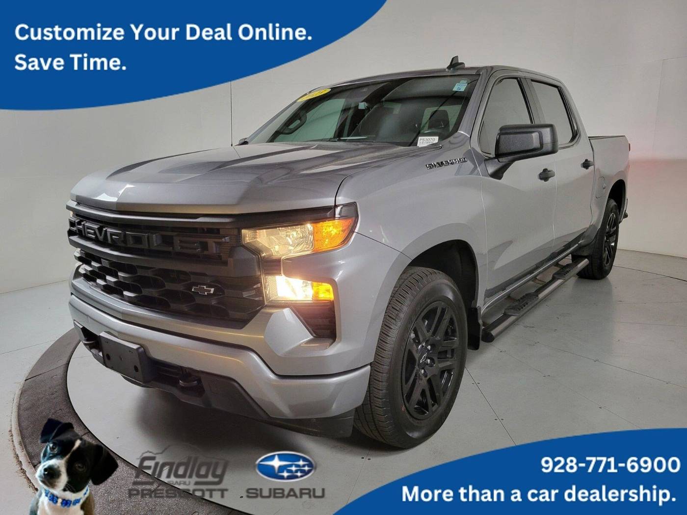 2023 Chevrolet Silverado 1500 Custom — Pickup Truck — 10,057 mi — Prescott, AZ