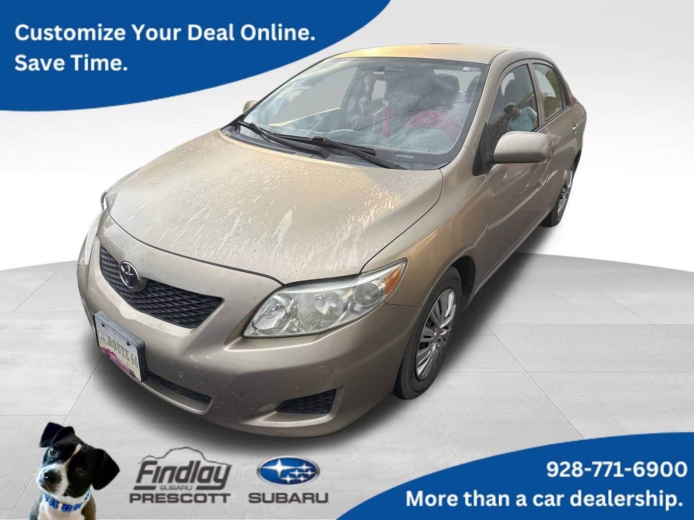 2009 Toyota Corolla Base — Sedan — 212,184 mi — Prescott, AZ