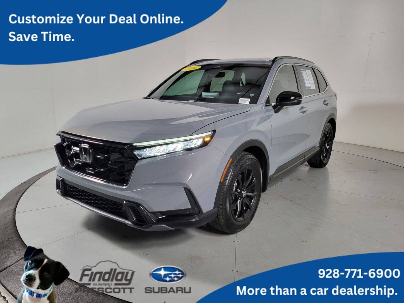 2024 Honda CR-V Hybrid Sport-L — SUV — 6,497 mi — Prescott, AZ