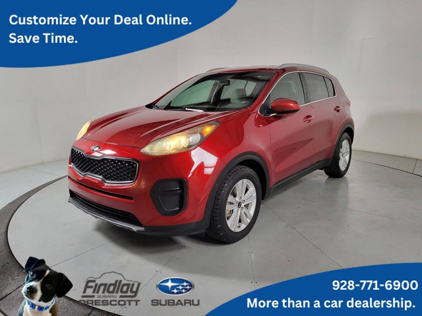 2017 Kia Sportage LX — SUV — 103,482 mi — Prescott, AZ