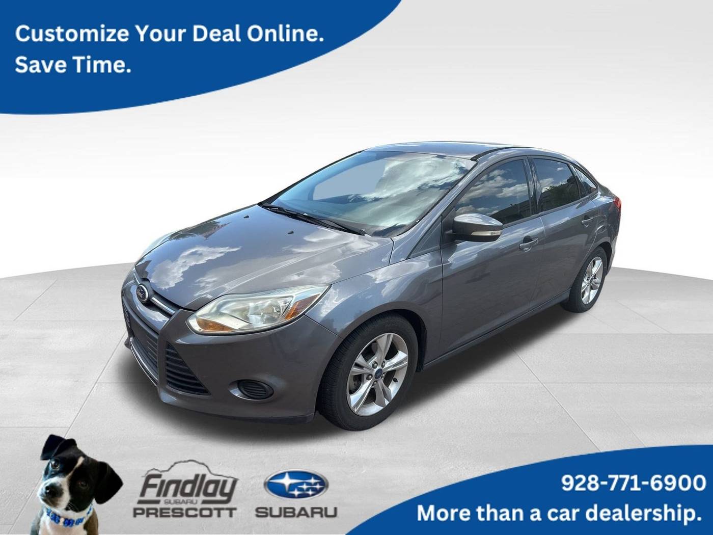 2014 Ford Focus SE — Sedan — 103,601 mi — Prescott, AZ
