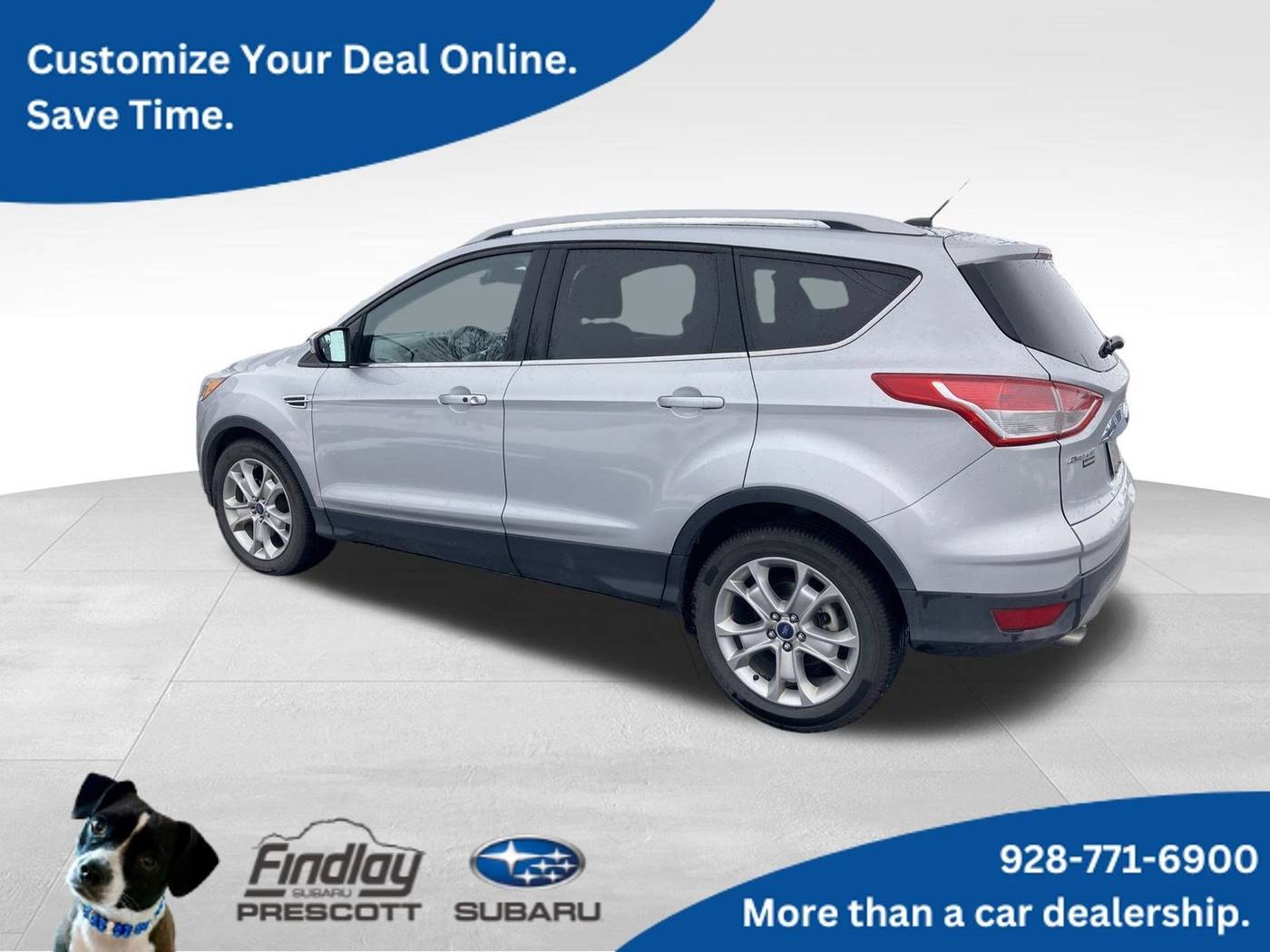 2015 Ford Escape Titanium — SUV — 96,577 mi — Prescott, AZ