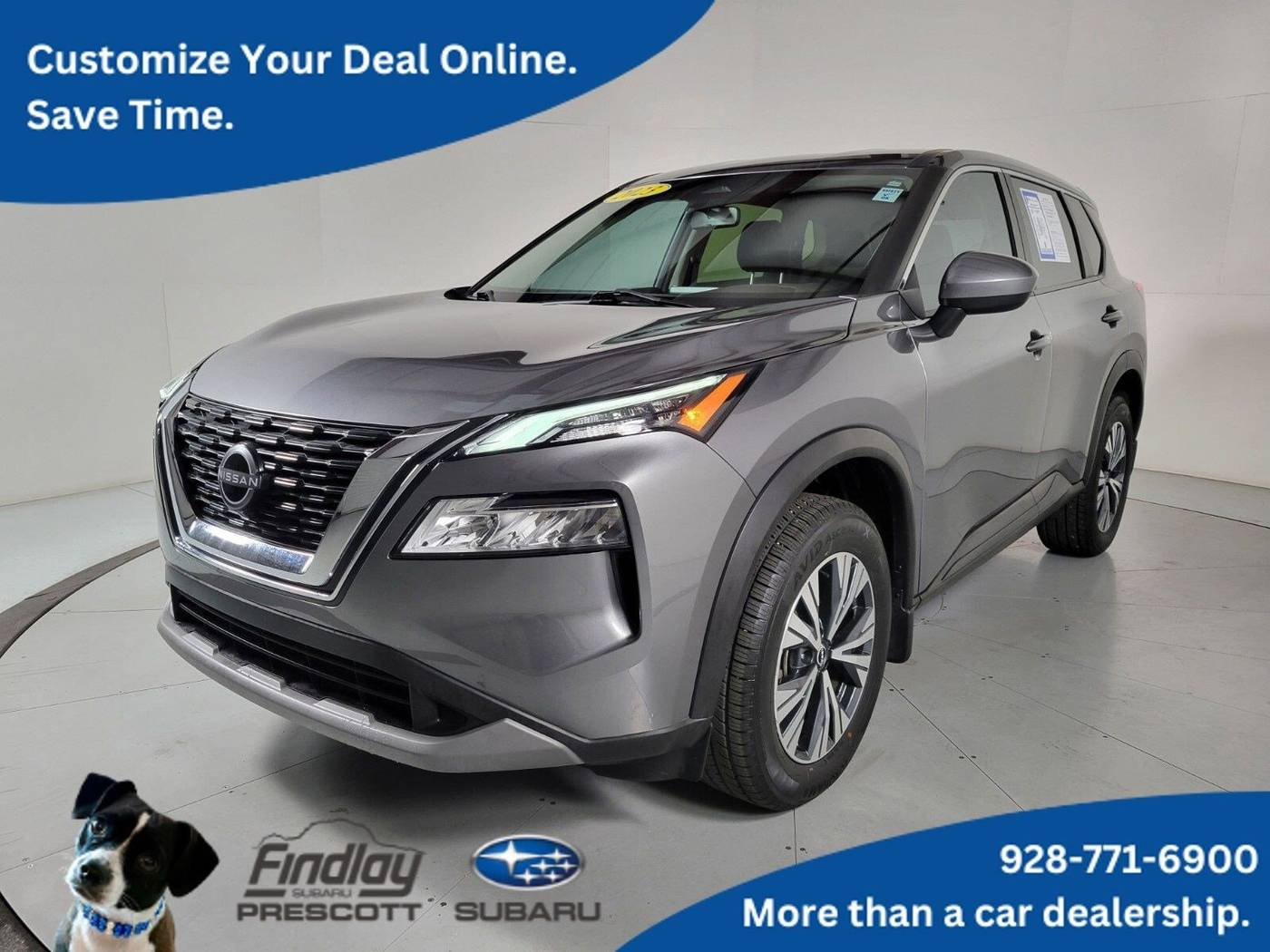 2023 Nissan Rogue SV — SUV — 30,820 mi — Prescott, AZ
