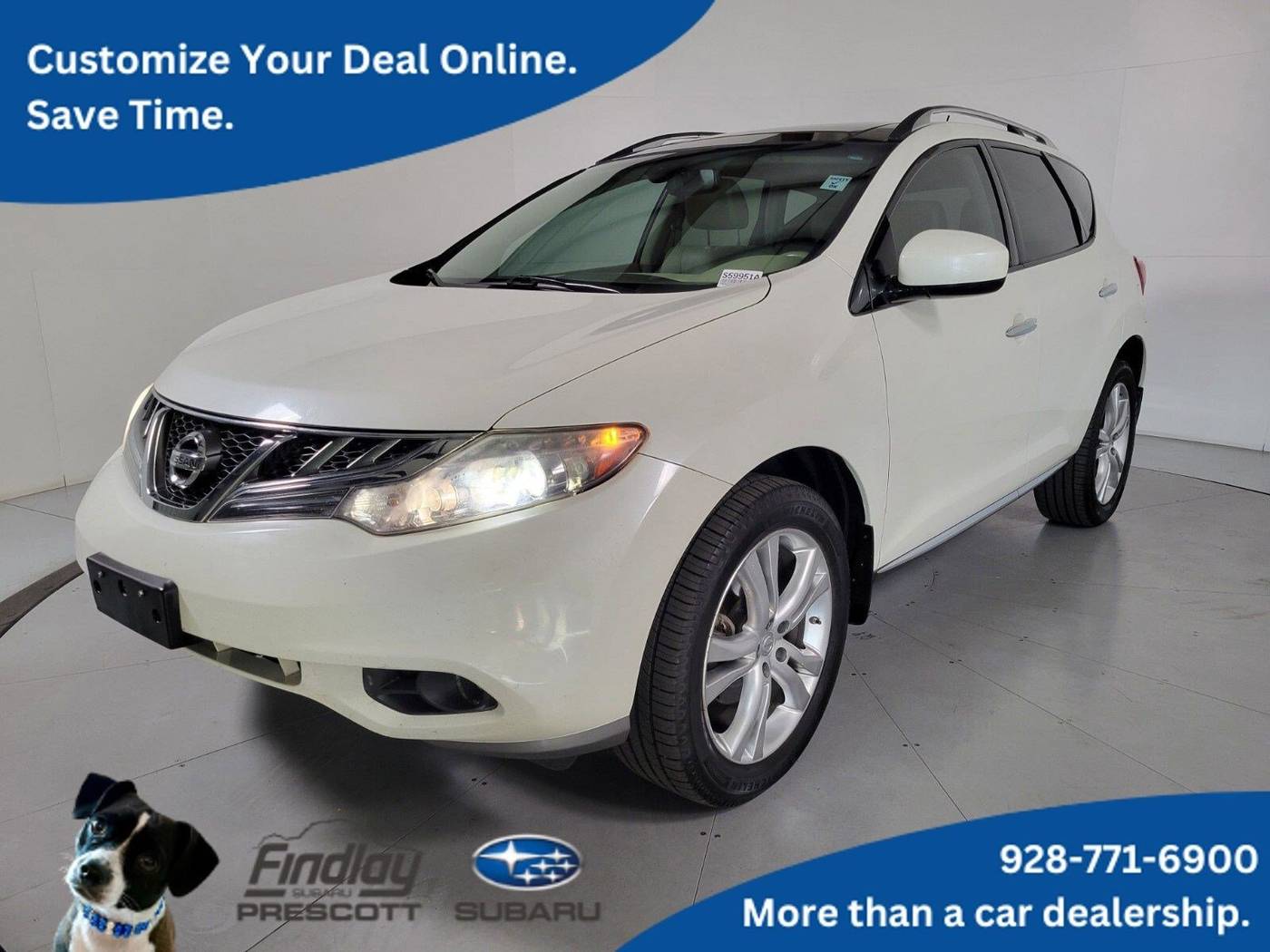 2011 Nissan Murano LE — SUV — 170,634 mi — Prescott, AZ