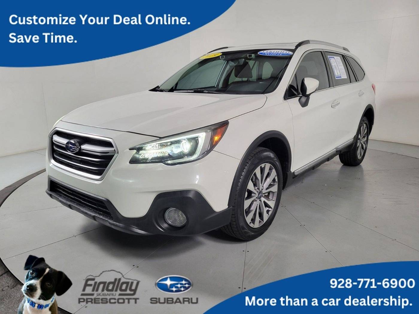 2019 Subaru Outback 3.6R Touring — SUV — 50,232 mi — Prescott, AZ