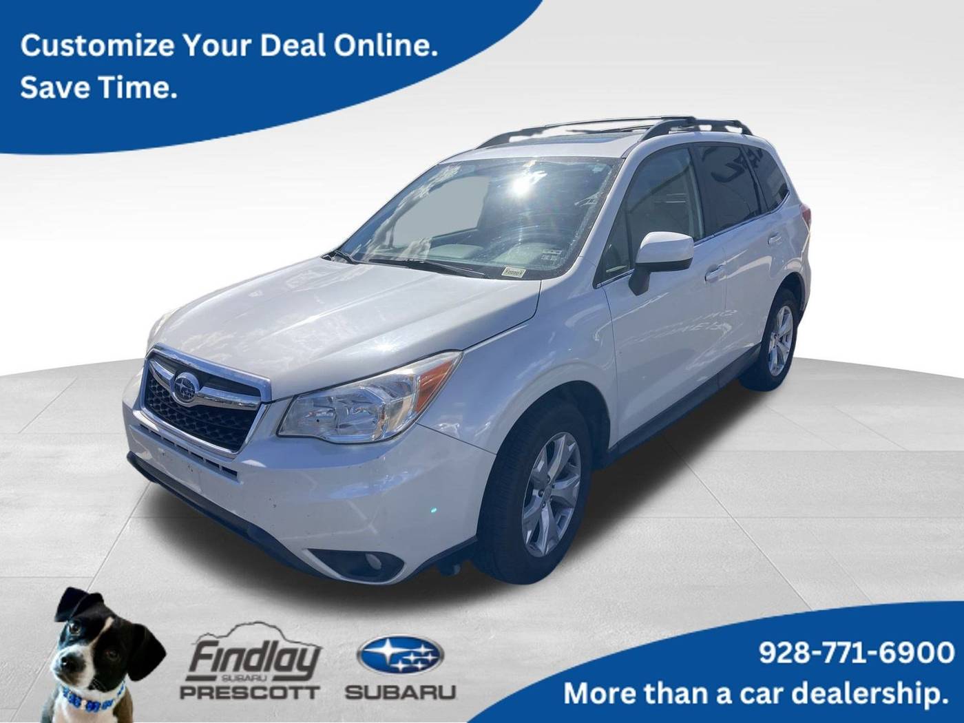 2015 Subaru Forester 2.5i Limited — SUV — 107,190 mi — Prescott, AZ