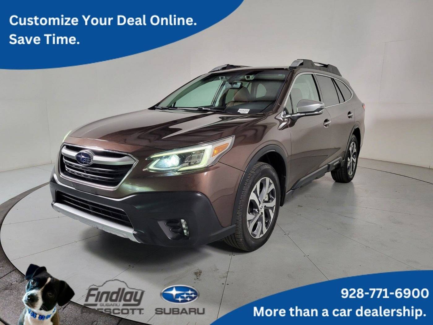 2021 Subaru Outback 2.4T Touring XT — SUV — 39,860 mi — Prescott, AZ