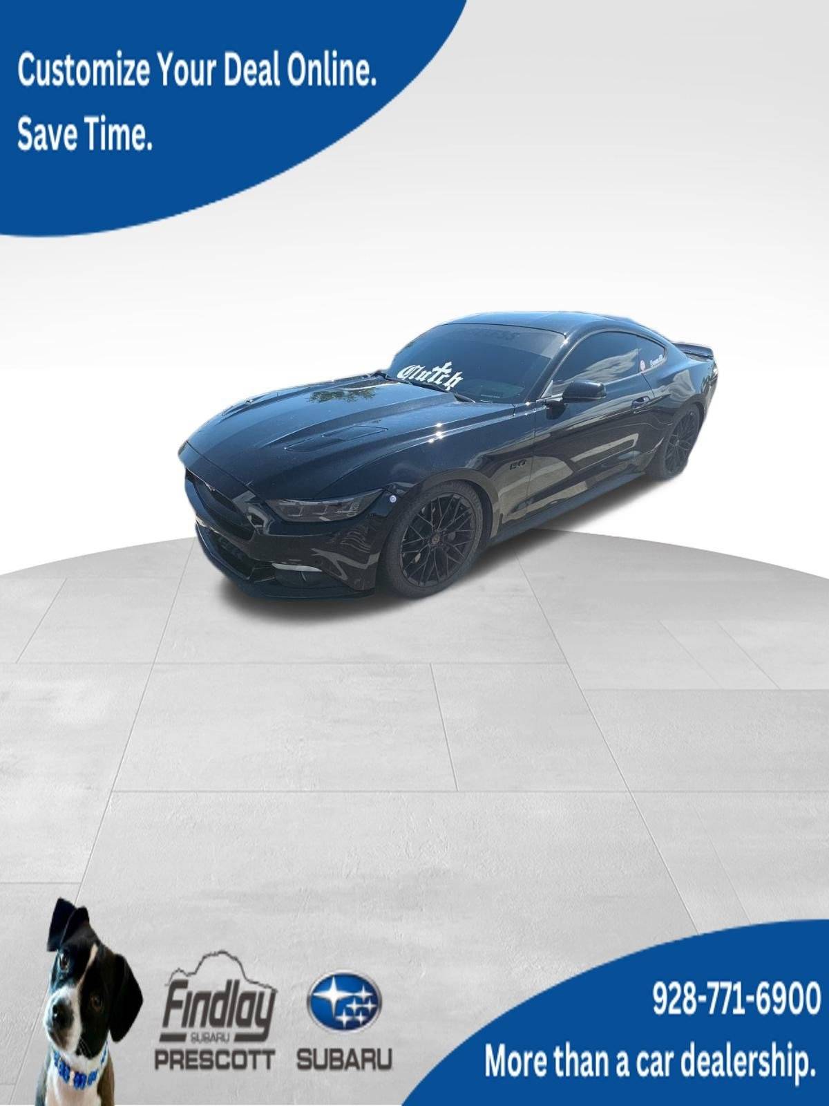 2015 Ford Mustang GT Premium — Coupe — 132,763 mi — Prescott, AZ