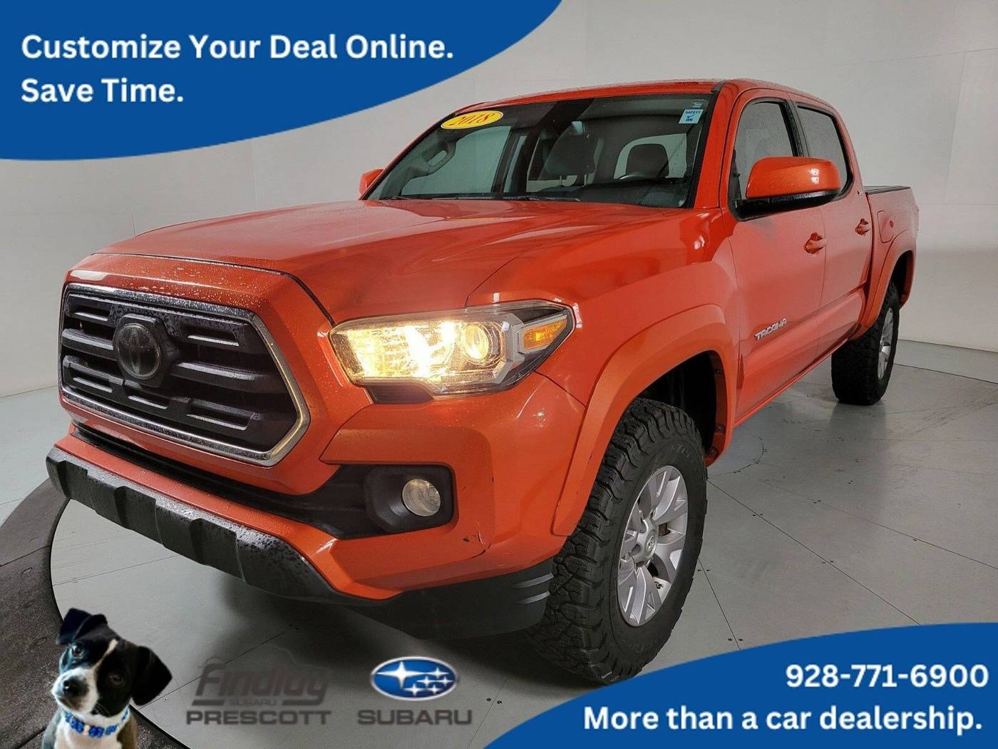 2018 Toyota Tacoma SR5 — Pickup Truck — 58,460 mi — Prescott, AZ