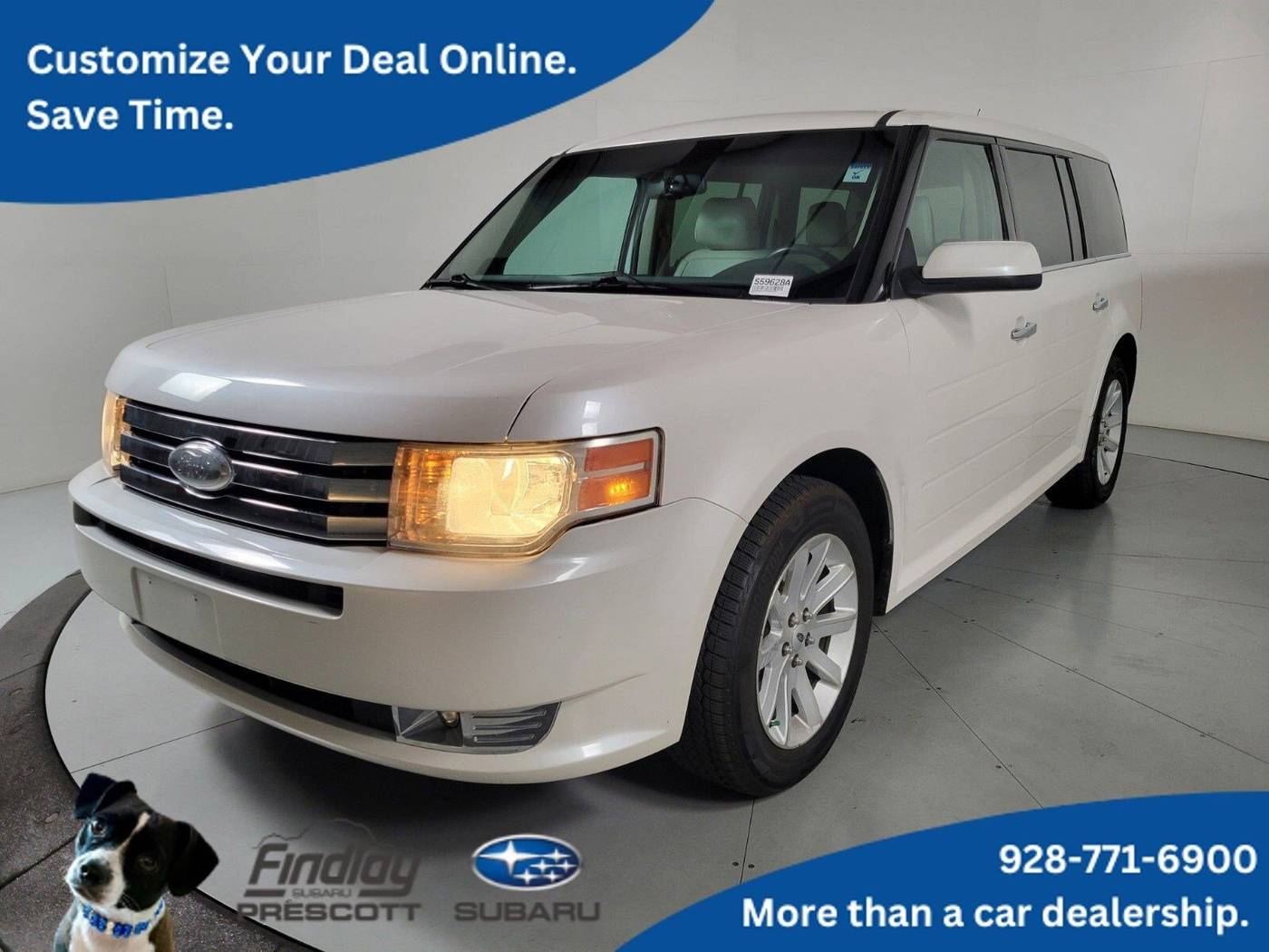 2012 Ford Flex SEL — SUV — 120,231 mi — Prescott, AZ