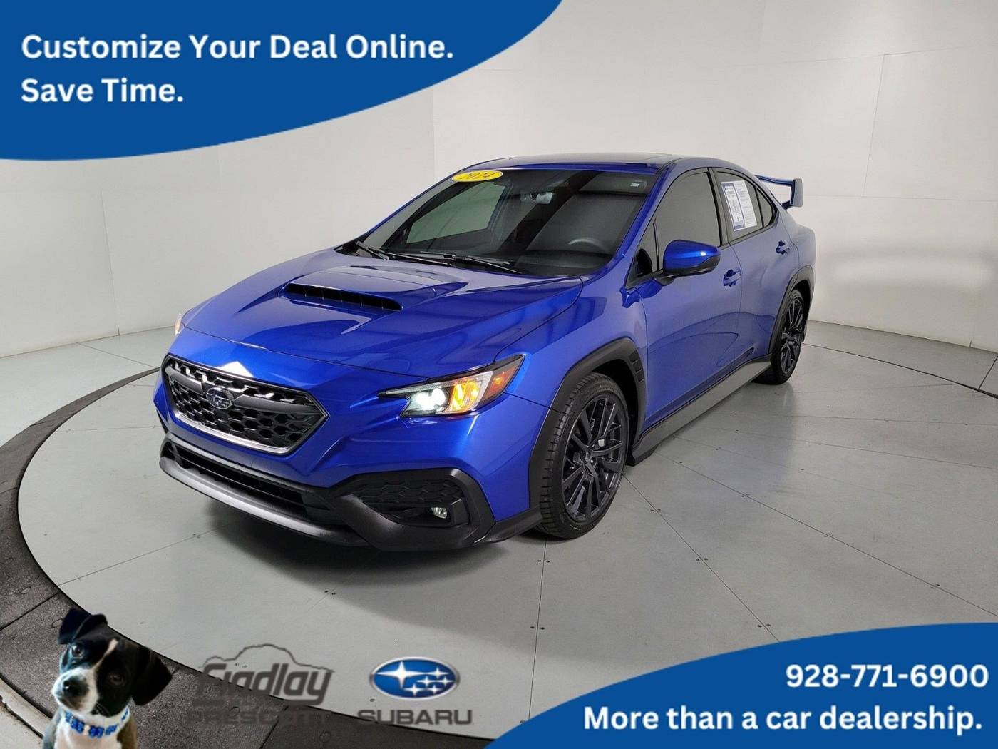 2024 Subaru WRX Premium — Sedan — 10,991 mi — Prescott, AZ
