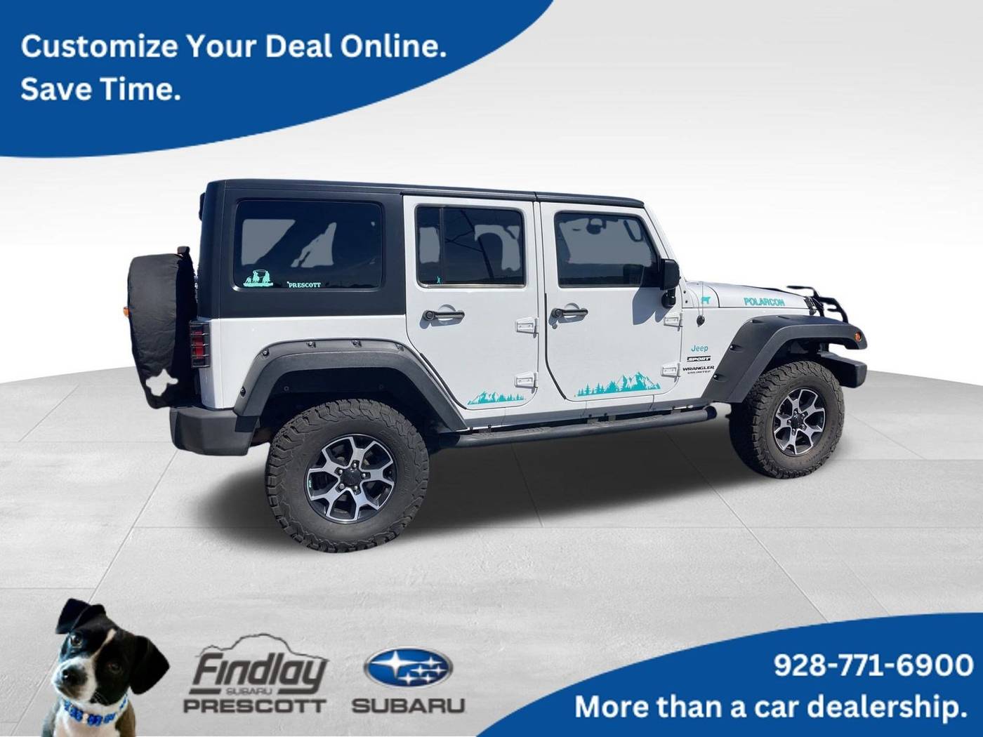 2013 Jeep Wrangler Sport — SUV — 77,878 mi — Prescott, AZ