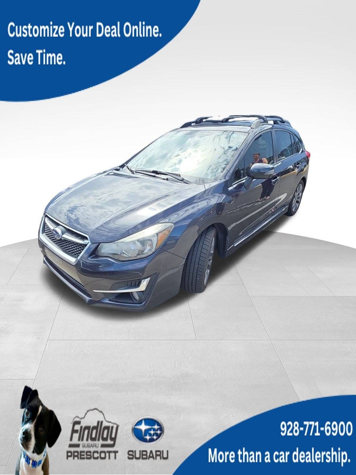 2016 Subaru Impreza 2.0i Sport Limited — Wagon — 88,488 mi — Prescott, AZ