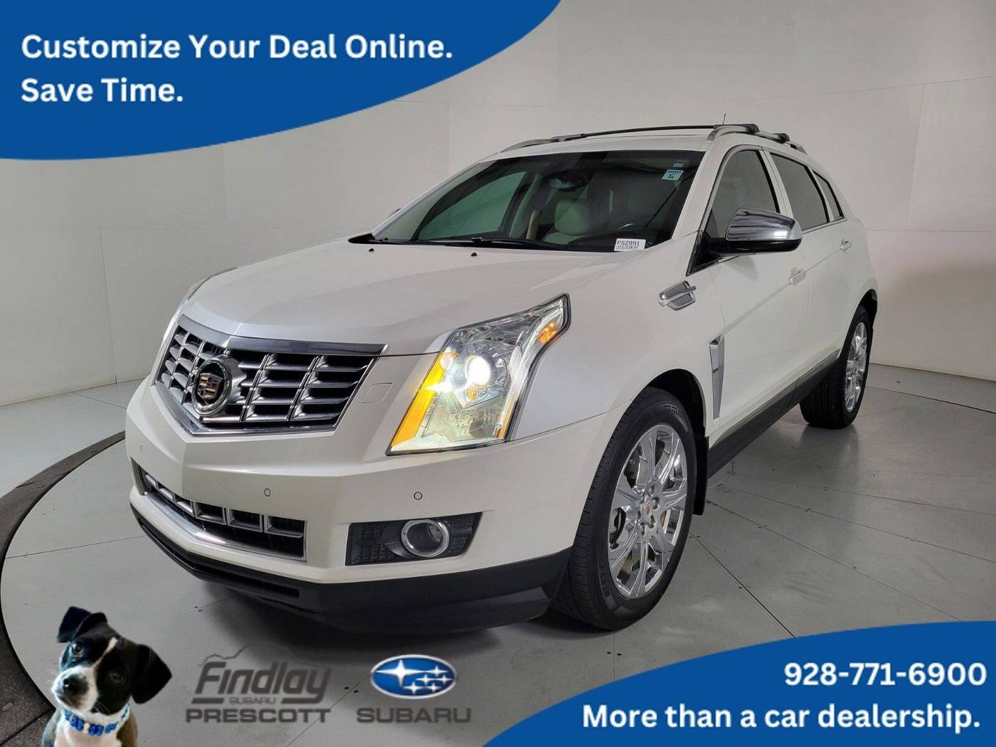 2013 Cadillac SRX Performance Collection — SUV — 75,022 mi — Prescott, AZ