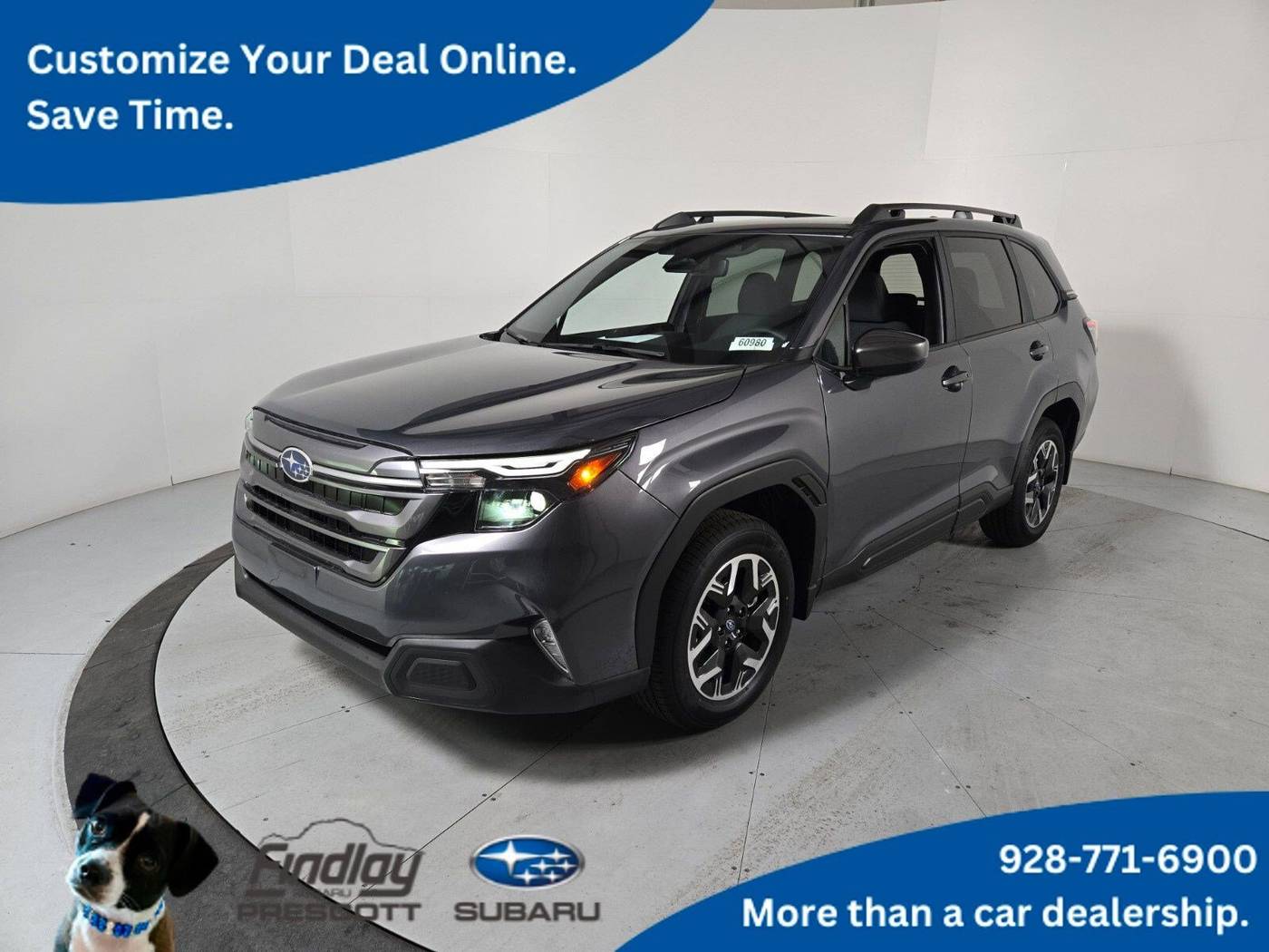 2025 Subaru Forester Premium — SUV — 552 mi — Prescott, AZ