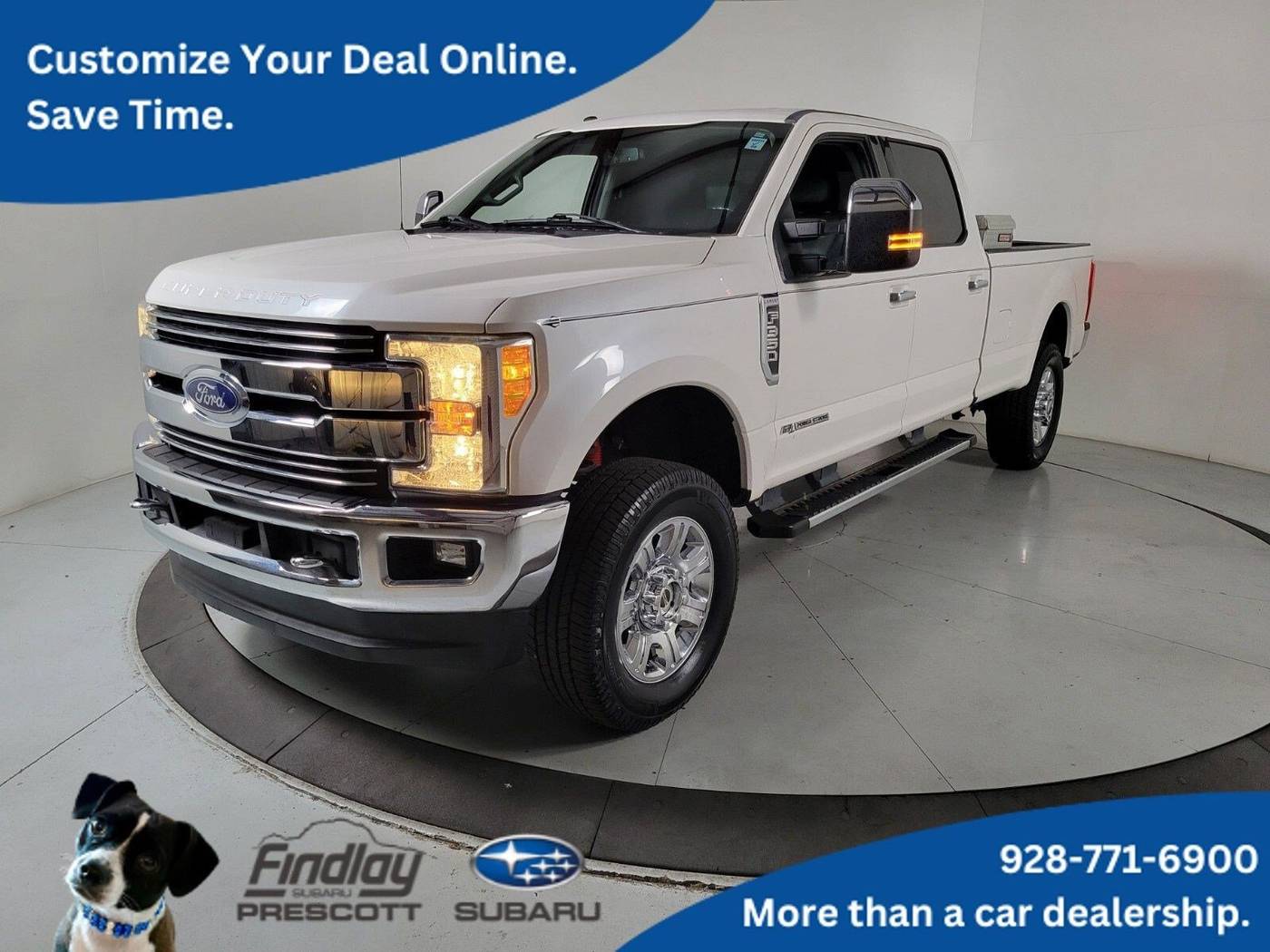 2017 Ford Super Duty F-350 Lariat — Pickup Truck — 97,358 mi — Prescott, AZ