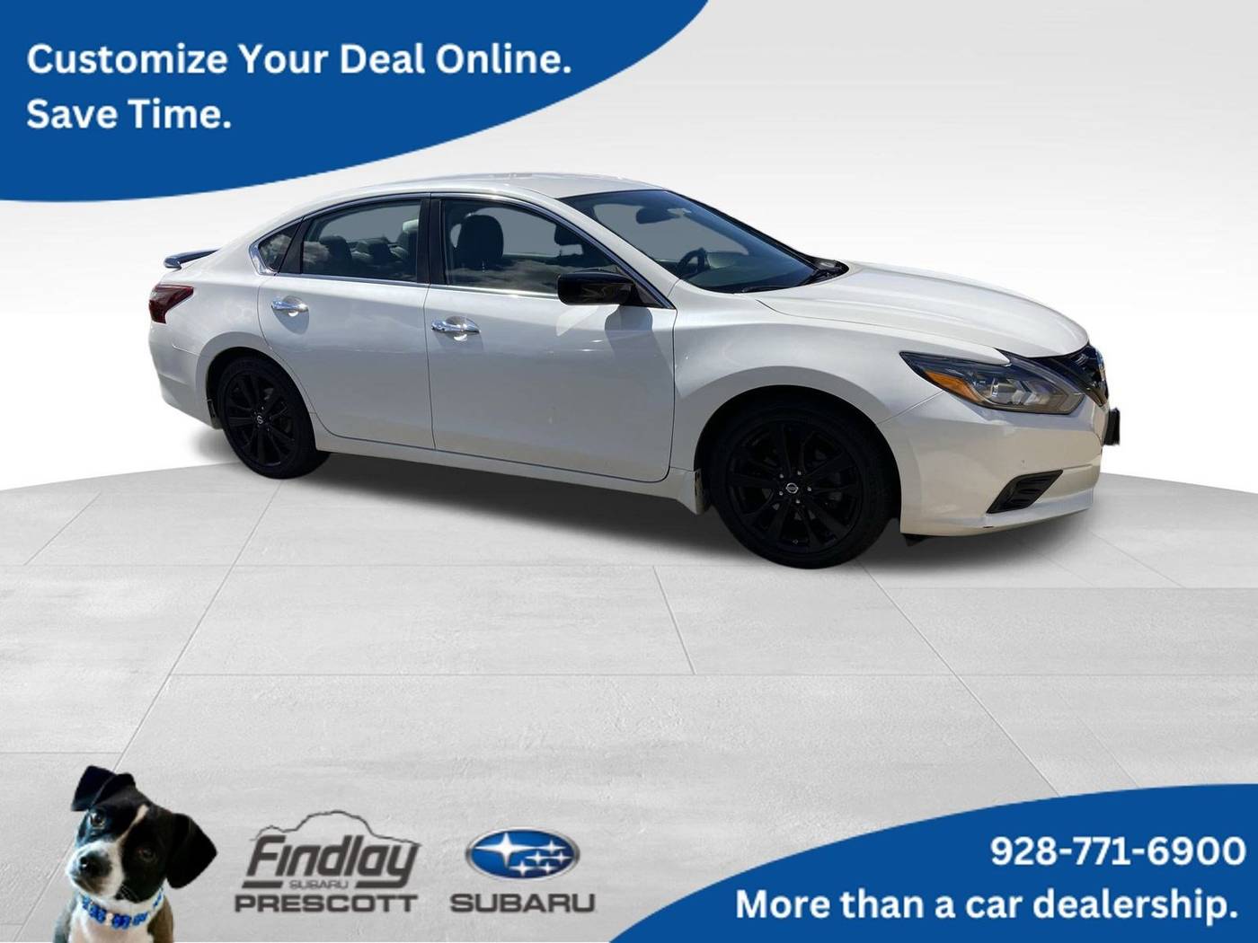 2018 Nissan Altima 2.5 SR — Sedan — 75,326 mi — Prescott, AZ