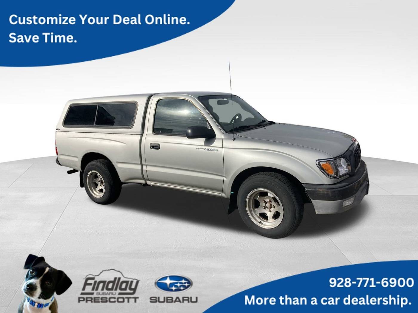2004 Toyota Tacoma Base — Pickup Truck — 125,494 mi — Prescott, AZ