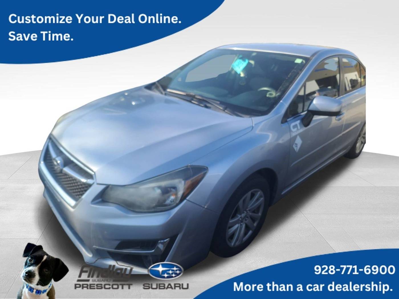 2015 Subaru Impreza 2.0i Premium — Sedan — 129,739 mi — Prescott, AZ