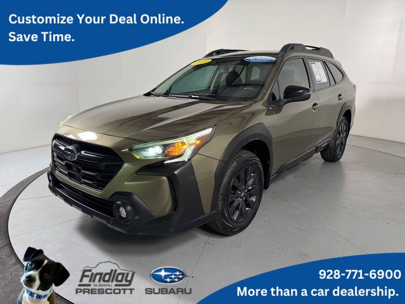 2023 Subaru Outback Onyx Edition — SUV — 46,340 mi — Prescott, AZ