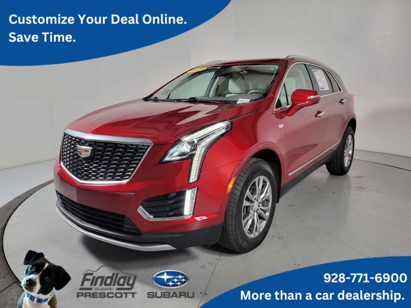 2023 Cadillac XT5 Premium Luxury — SUV — 9,198 mi — Prescott, AZ
