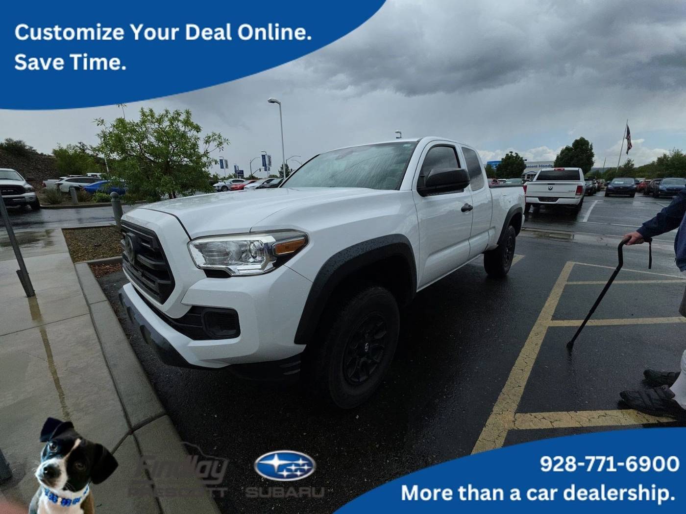 2019 Toyota Tacoma SR — Pickup Truck — 22,022 mi — Prescott, AZ
