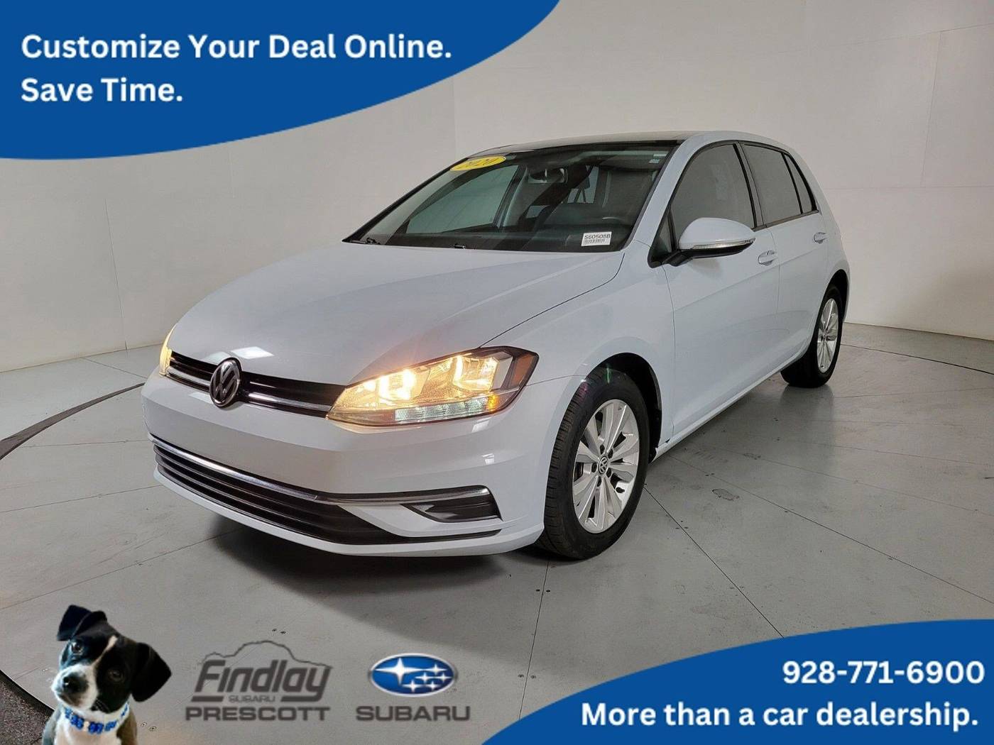 2020 Volkswagen Golf TSI — Hatchback — 48,369 mi — Prescott, AZ