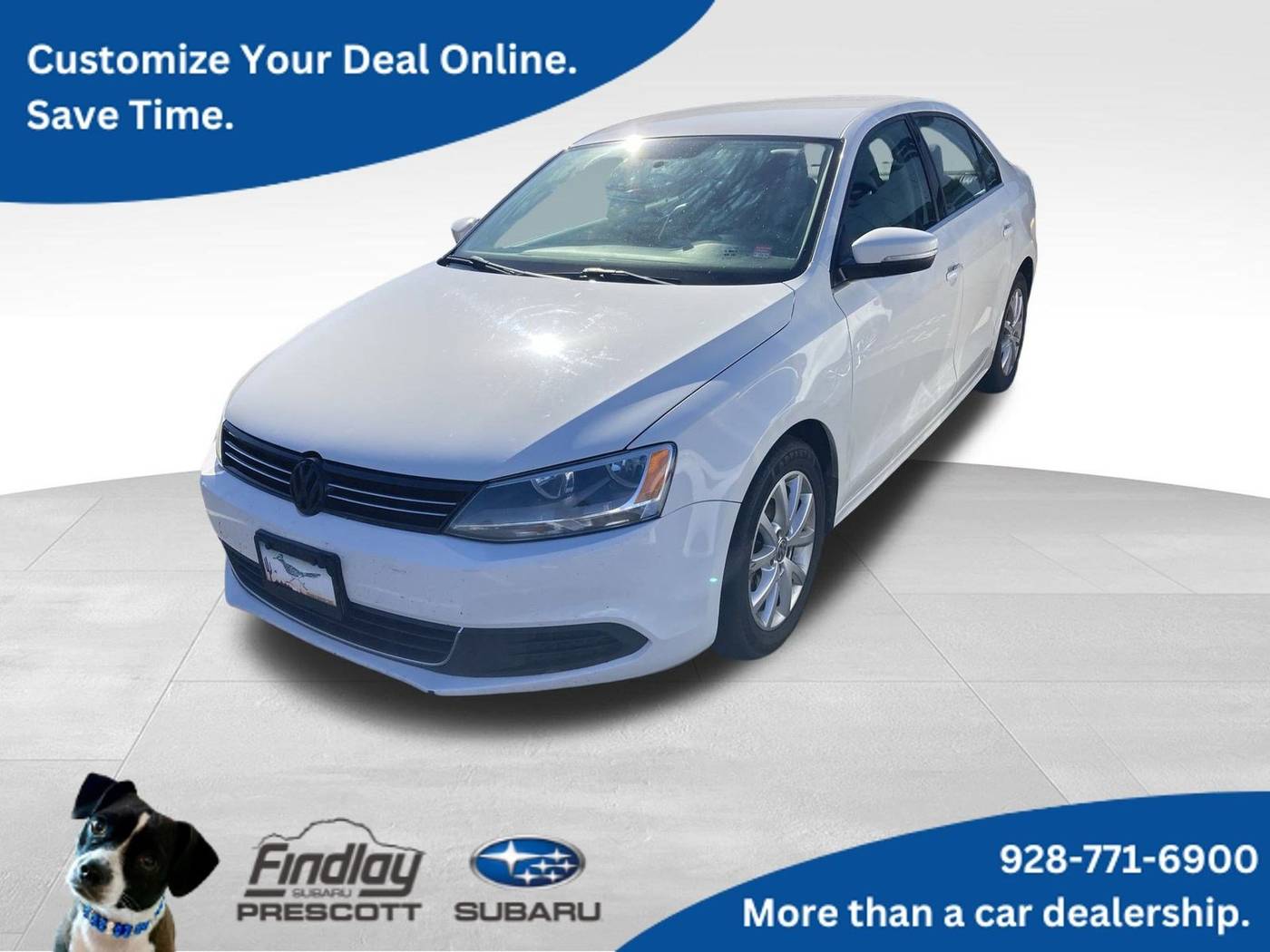 2013 Volkswagen Jetta SE — Sedan — 190,925 mi — Prescott, AZ