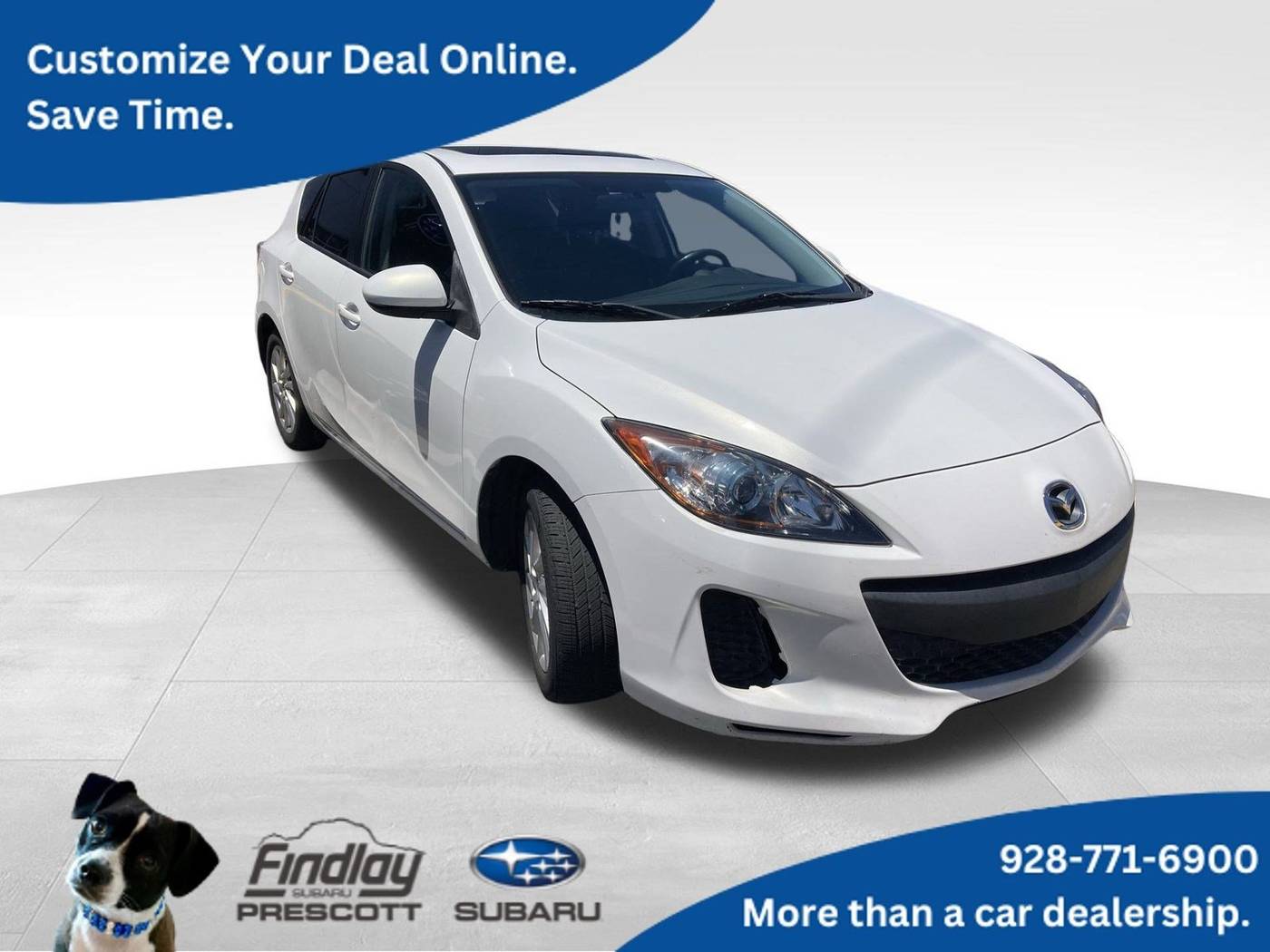 2013 Mazda Mazda3 i Grand Touring — Hatchback — 177,509 mi — Prescott, AZ