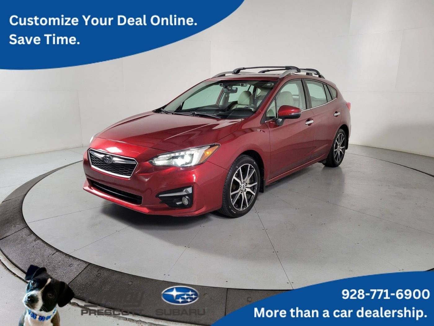 2019 Subaru Impreza 2.0i Limited — Hatchback — 37,319 mi — Prescott, AZ
