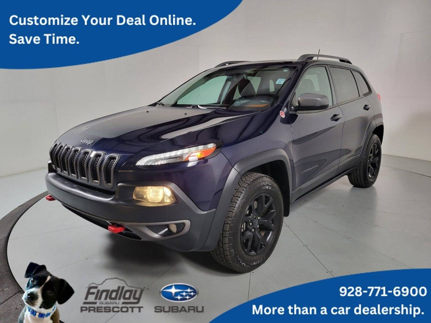 2016 Jeep Cherokee Trailhawk — SUV — 41,845 mi — Prescott, AZ